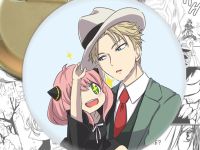 Значок Сім'я шпигуна Spy x Family 003766