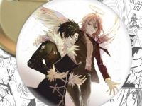 Круглый значок Hunter x Hunter  Охотник х Охотник 003773 