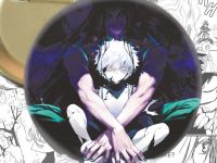 Круглый значок Hunter x Hunter 003774