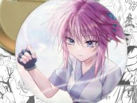 Круглый значок Hunter x Hunter  Охотник х Охотник 003775