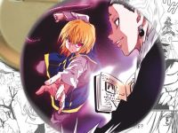 Круглый значок Hunter x Hunter  Охотник х Охотник 003777