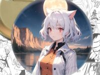 Круглый значок Hunter x Hunter  Охотник х Охотник 003778