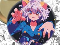 Круглый значок Hunter x Hunter  Охотник х Охотник 003781