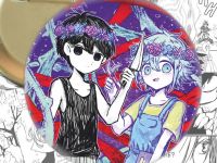 Значок Оморі Безіл Basil OMORI 003792