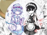 Значок Омори Безіл Basil OMORI 003794