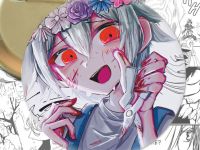 Значок Базил Омори Basil OMORI 003798