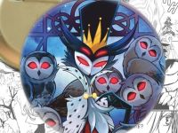 Значок Пекельний Босс Столас Helluva Boss 003810