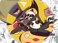 Круглий значок Hazbin Hotel 003811