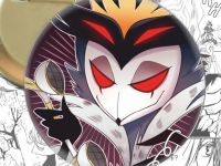 Значок Пекельний Босс Столас Stolas Helluva Boss 003815