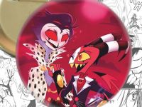 Значок Пекельний Босс Helluva Boss 003819