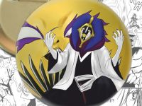 Круглый значок Bleach Блич 003821
