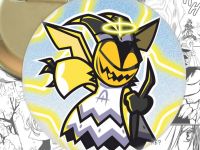 Значок Готель Газбін Адам Adam Hazbin Hotel 003822