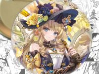 Значок Геншин Імпакт Genshin Impact 003829