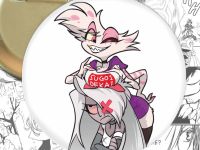 Значок Готель Газбін Hazbin Hotel 003837