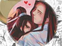 Круглый значок Mo Dao Zu Shi Магистр дьявольского культа 003843