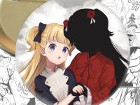 Круглий значок Маєток тіней Еміліко Shadow House 003844