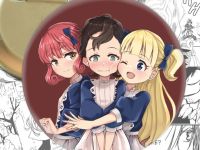 Круглый значок Дом теней Shadow House 003848