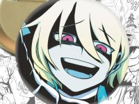 Круглый значок Андертейл Undertale 003894