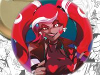 Значок Готель Газбін, Вельвет Hazbin Hotel 003947