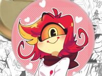 Значок Готель Газбін Hazbin Hotel 003951