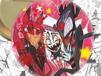 Значок Готель Газбін Hazbin Hotel 003956