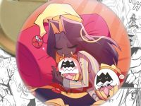 Круглий значок Сер Пентіус Hazbin Hotel 003957