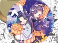 Круглый значок Thousand Autumns Тысяча осеней 003960