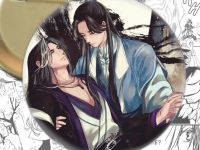 Круглый значок Thousand Autumns Тысяча осеней 003966