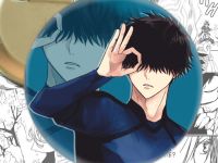 Значок Синя в'язниця Blue Lock 003969