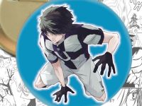 Значок Синяя тюрьма Blue Lock 003971