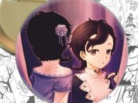 Круглий значок Маєток тіней Shadow House 003972