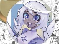 Значок Готель Газбін Емілі Hazbin Hotel 003980