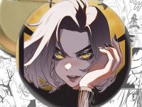 Значок Готель Газбін Лют Hazbin Hotel 003982