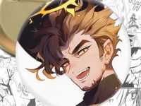 Значок Готель Газбін Адам Hazbin Hotel 003983