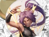 круглый значок Bleach Блич Ёруити 003984