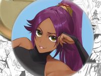 круглый значок Bleach Блич Ёруити 003985