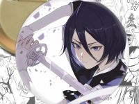 круглый значок Bleach Блич Рукия 003988