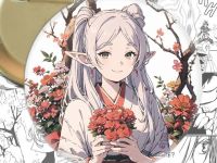 Значок Frieren Фрирен 003992