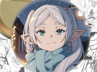 Значок Frieren Фрирен 003993