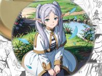 Значок Frieren Фрирен 003997