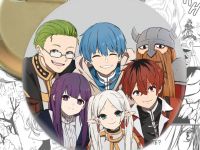 Значок Frieren Фрірен 004004