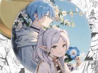 Значок Frieren Фрірен 004011