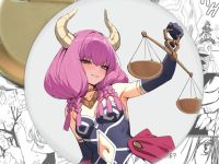 Значок Frieren Фрірен Аура 004019