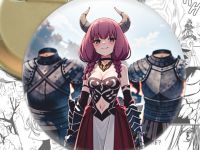 Значок Frieren Фрірен Аура 004021