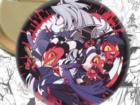 Значок Пекельний Босс Helluva Boss 004030