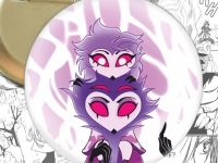 Значок Столас и Октавия Адский Босс Helluva Boss 004034