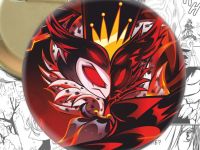 Значок Столас Пекельний Босс Helluva Boss 004034