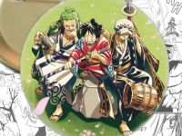 Круглий Значок One Piece 004039