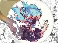 Круглий Значок Sally Face 004043