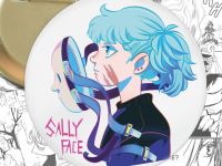 Круглий Значок Sally Face 004047